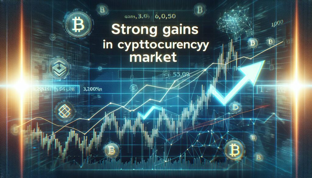 CoinDesk 20 Index shows strong gains in cryptocurrency market
