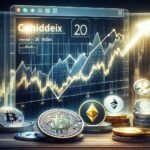 CoinDesk 20 index shows upward trend in cryptocurrency market