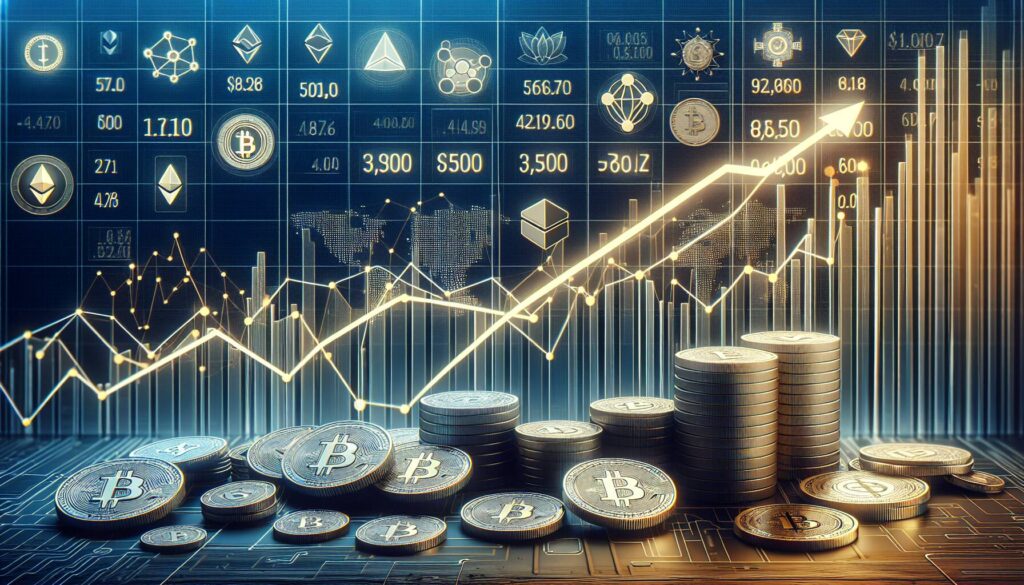 CoinDesk 20 shows modest rise amid mixed cryptocurrency performance