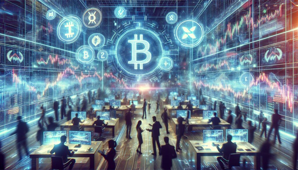 CoinDesk updates on cryptocurrency market dynamics