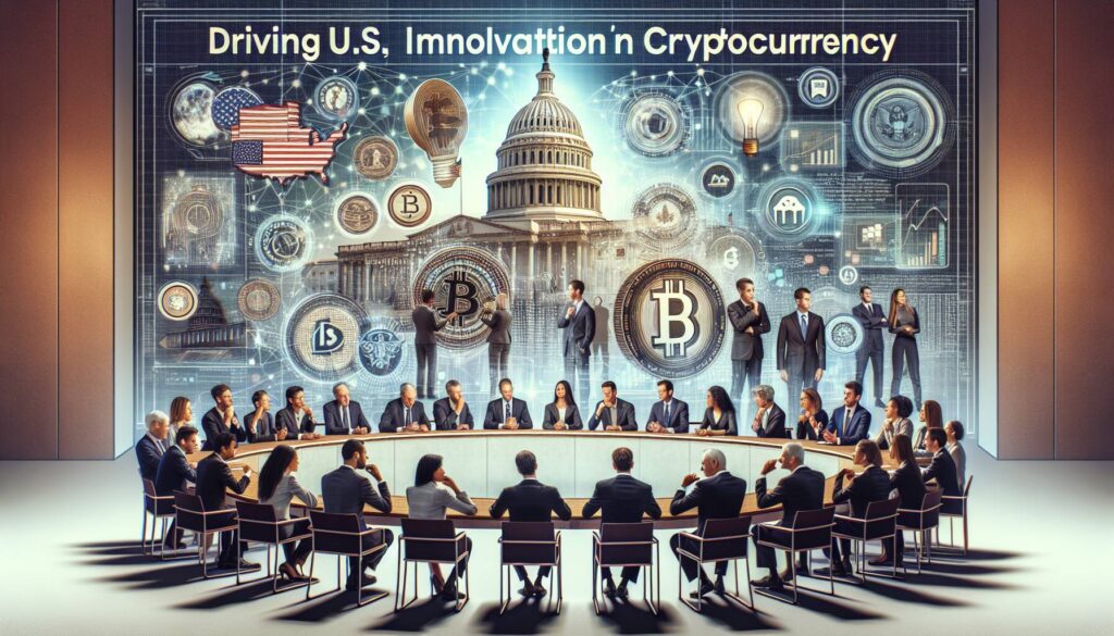 Congressional Crypto Caucus drives U.s. innovation in cryptocurrency