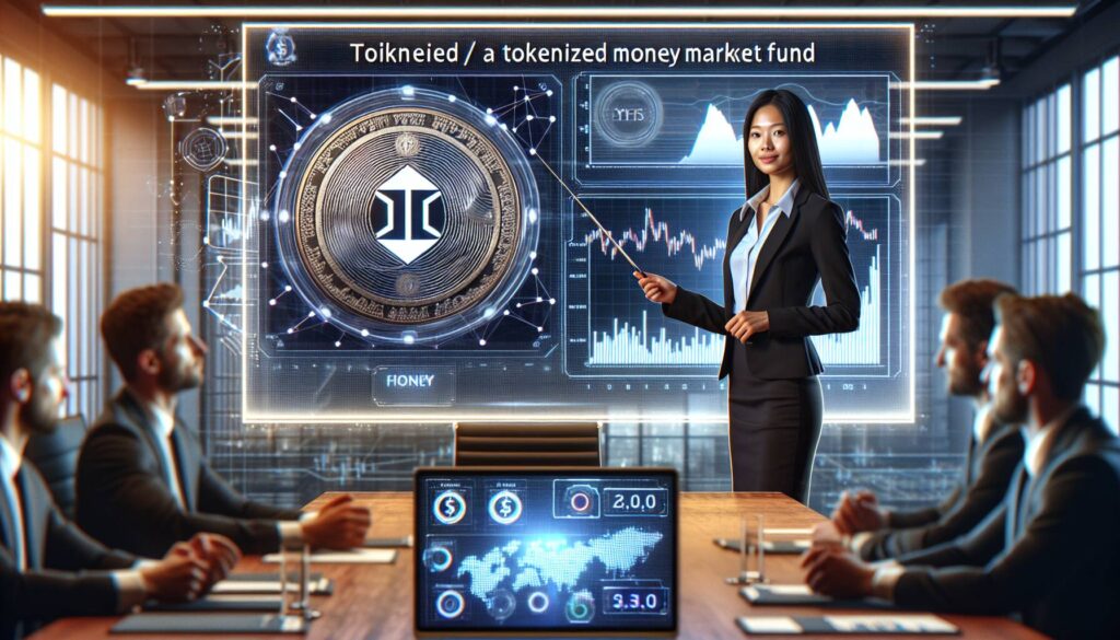 CPIC launches tokenized money market fund