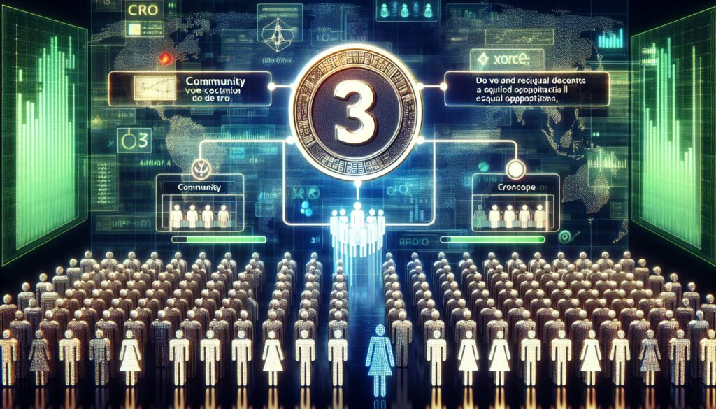Cronos community votes to triple CRO token supply despite initial resistance