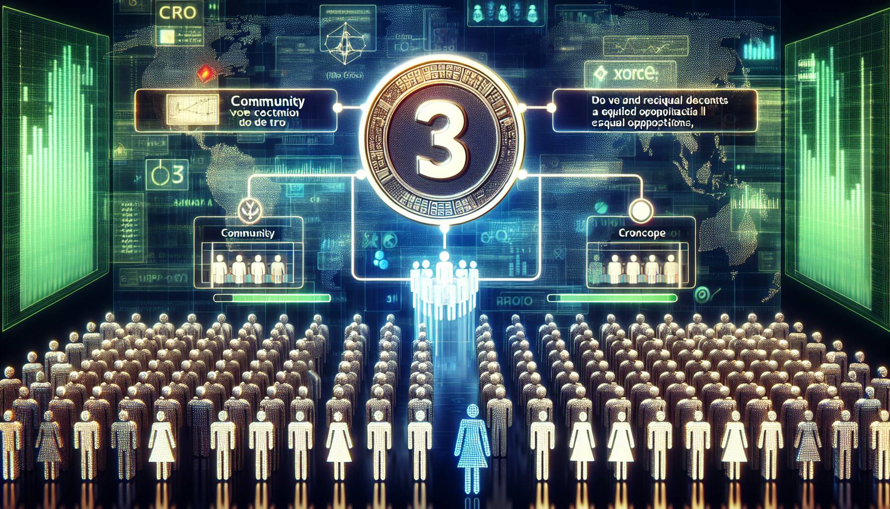 Cronos community votes to triple CRO token supply despite initial resistance