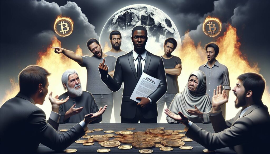 Cronos faces backlash over proposal to reinstate burned CRO tokens