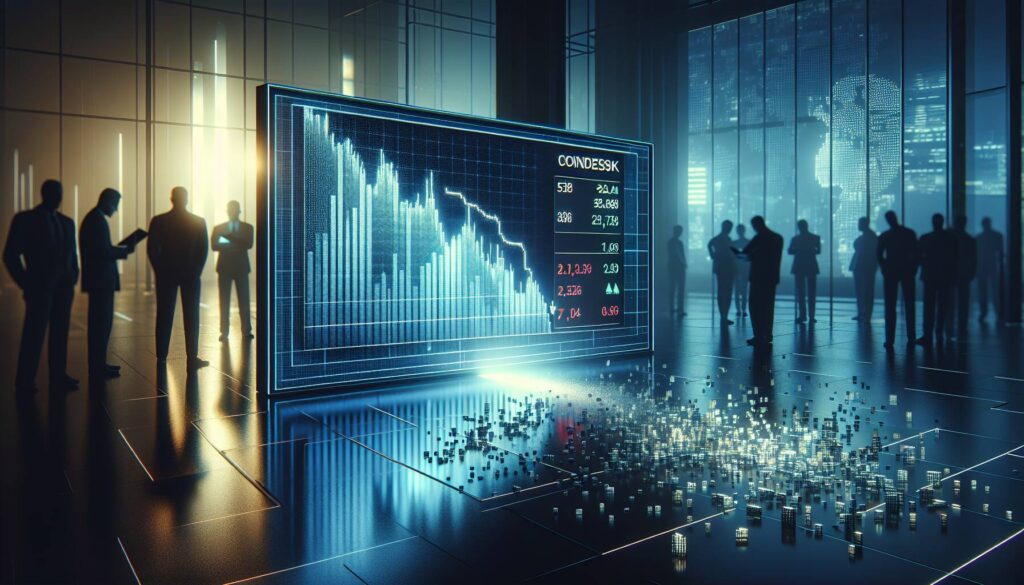 Crypto market downturn reflected in CoinDesk 20 Index