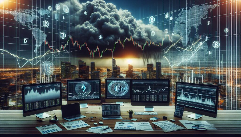 Crypto market faces downturn amid looming tariffs and economic uncertainty
