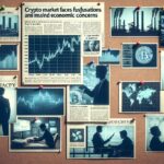 Crypto market faces modest fluctuations amid economic concerns