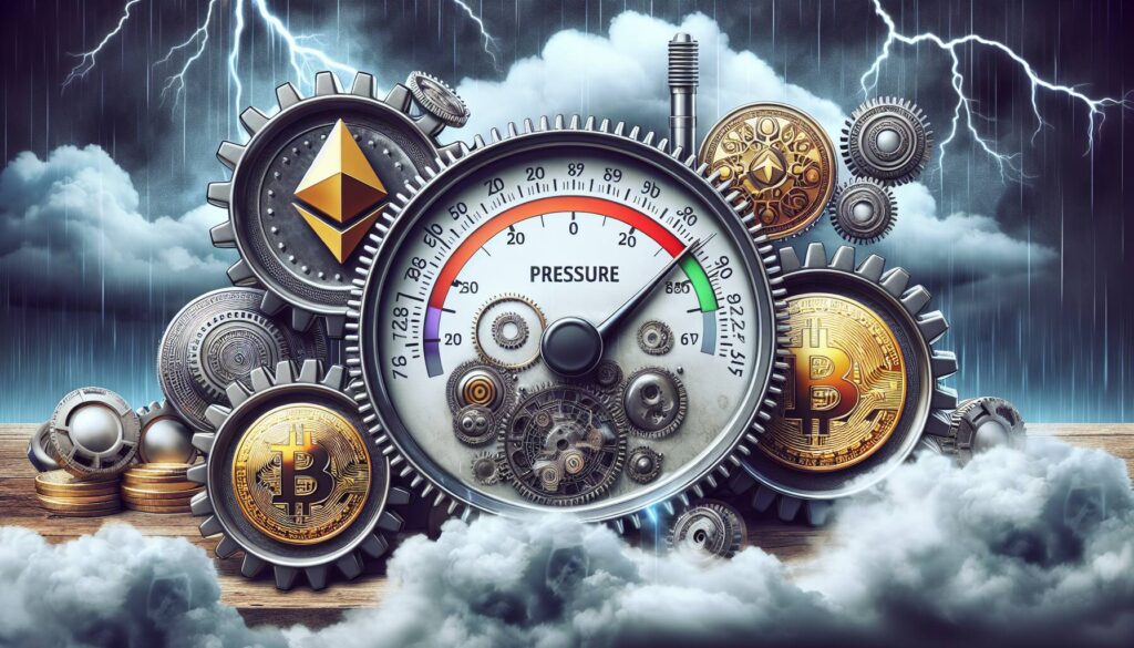 Crypto market faces pressure as Bitcoin and ether dynamics shift