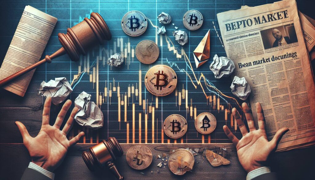 Crypto market faces severe downturn amid economic concerns