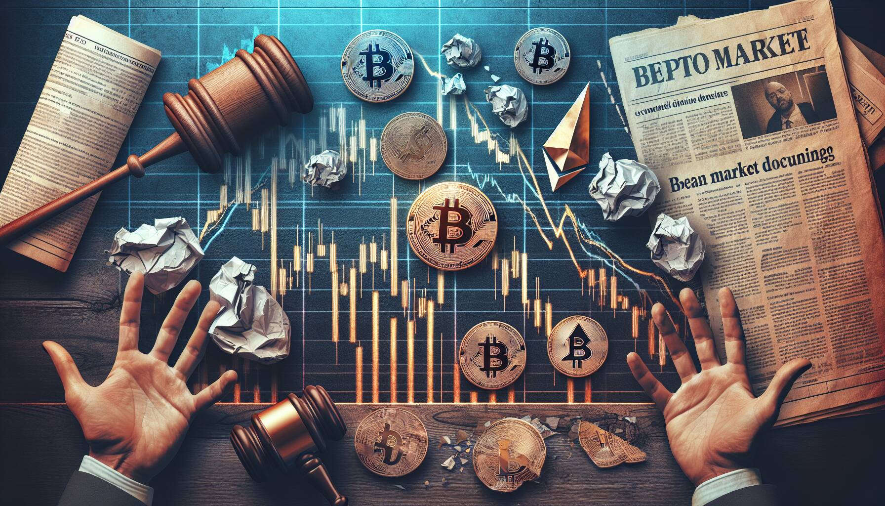 Crypto market faces severe downturn amid economic concerns