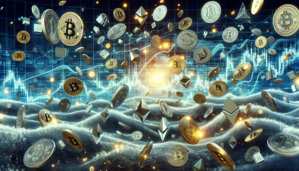 Crypto market faces volatility amid tariff fears
