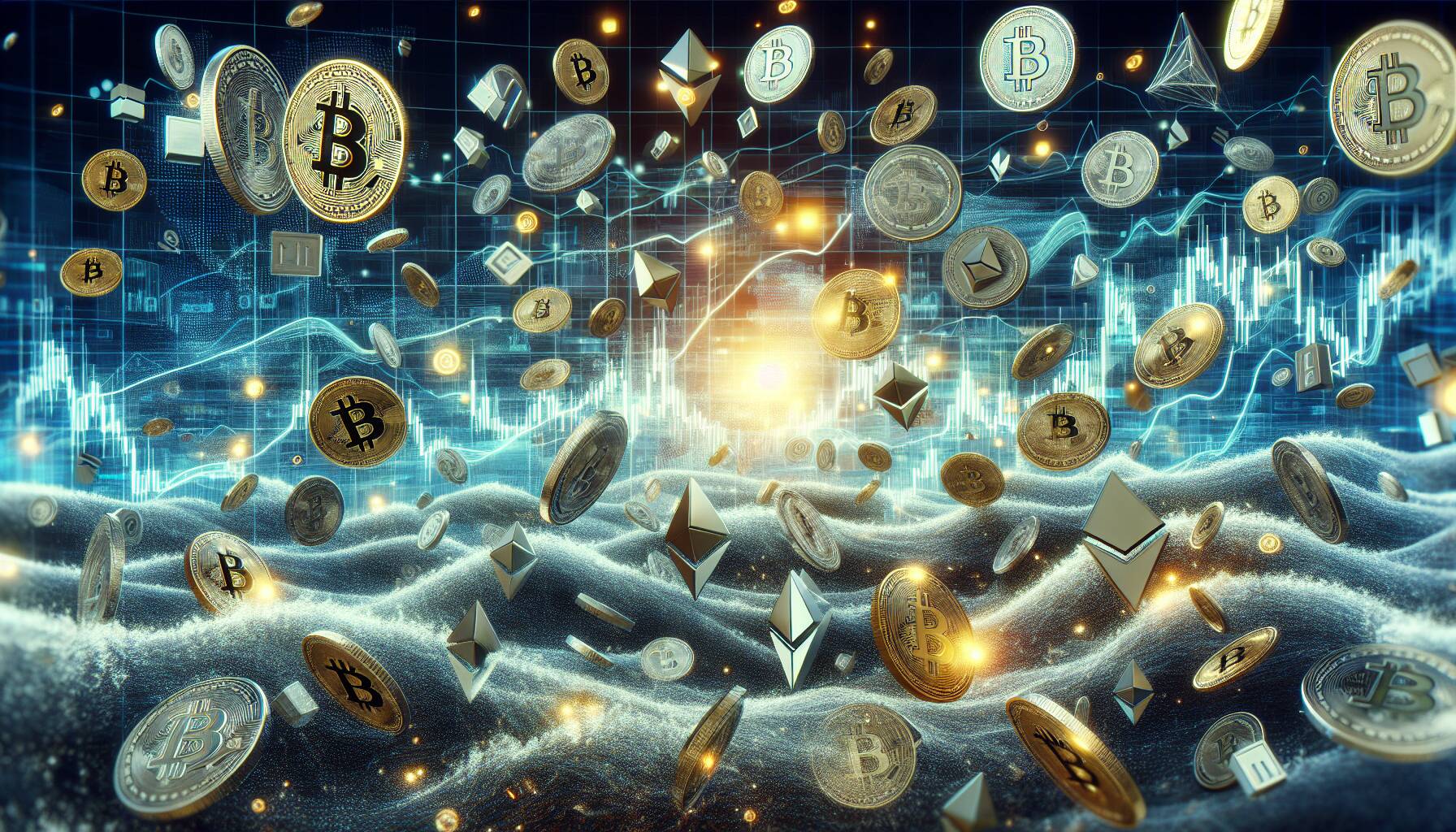 Crypto market faces volatility amid tariff fears