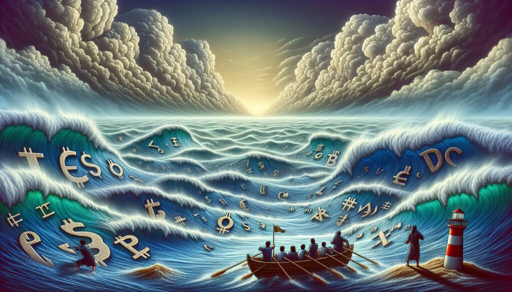 Crypto market faces volatility and uncertainty