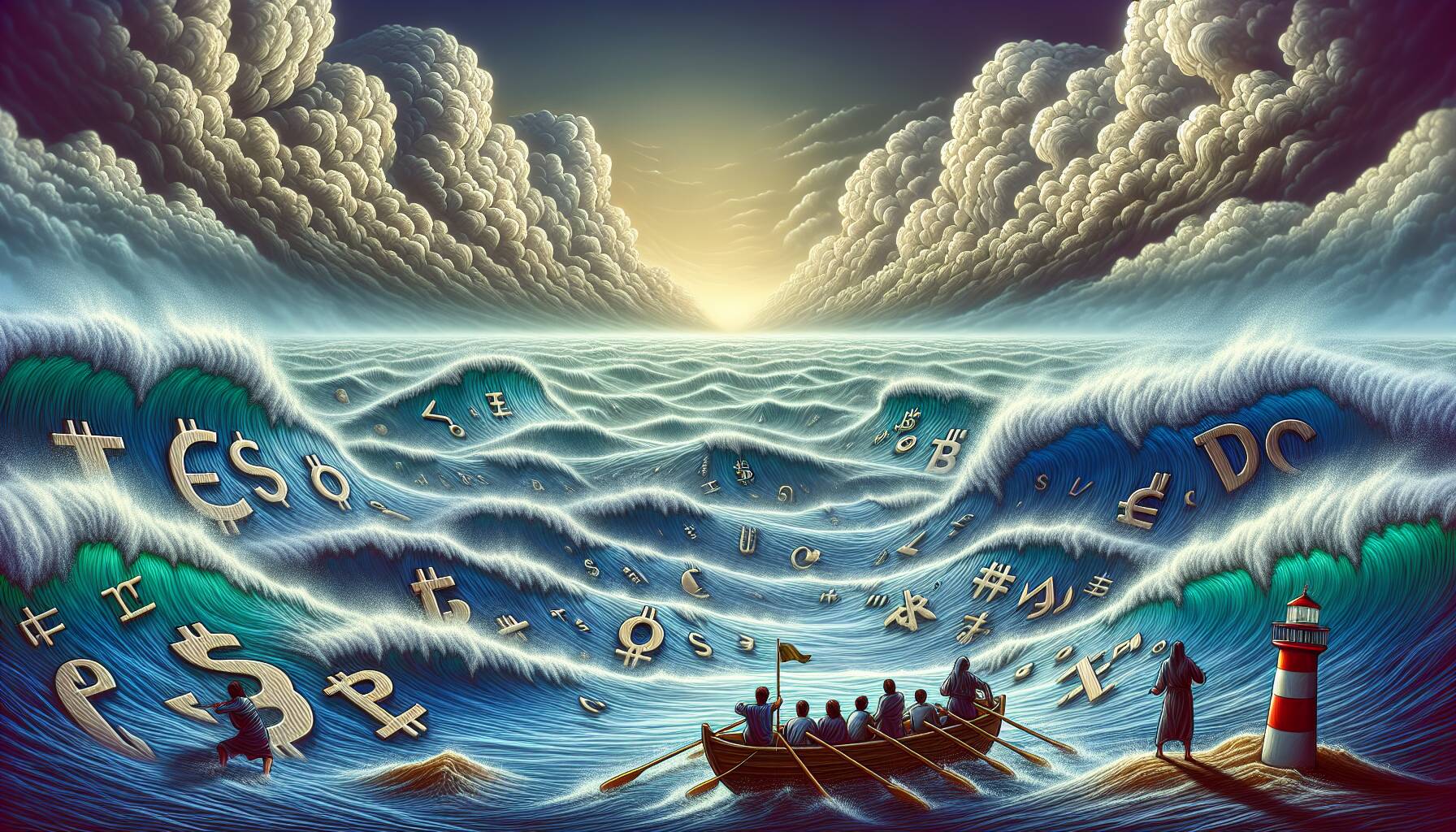 Crypto market faces volatility and uncertainty