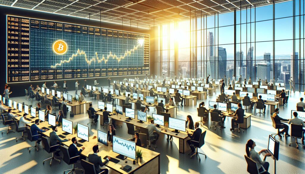 Crypto market optimism as April approaches