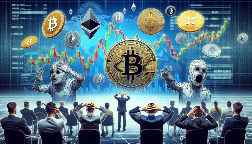 Crypto market reactions to Trump's strategic crypto reserve announcement