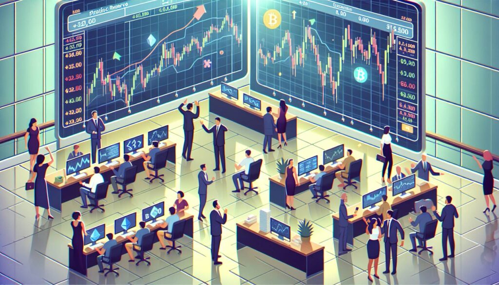 Crypto market rebounds after Trump's strategic reserve announcement