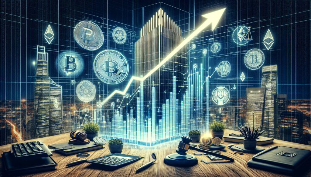 Crypto market rebounds amid regulatory support and institutional interest