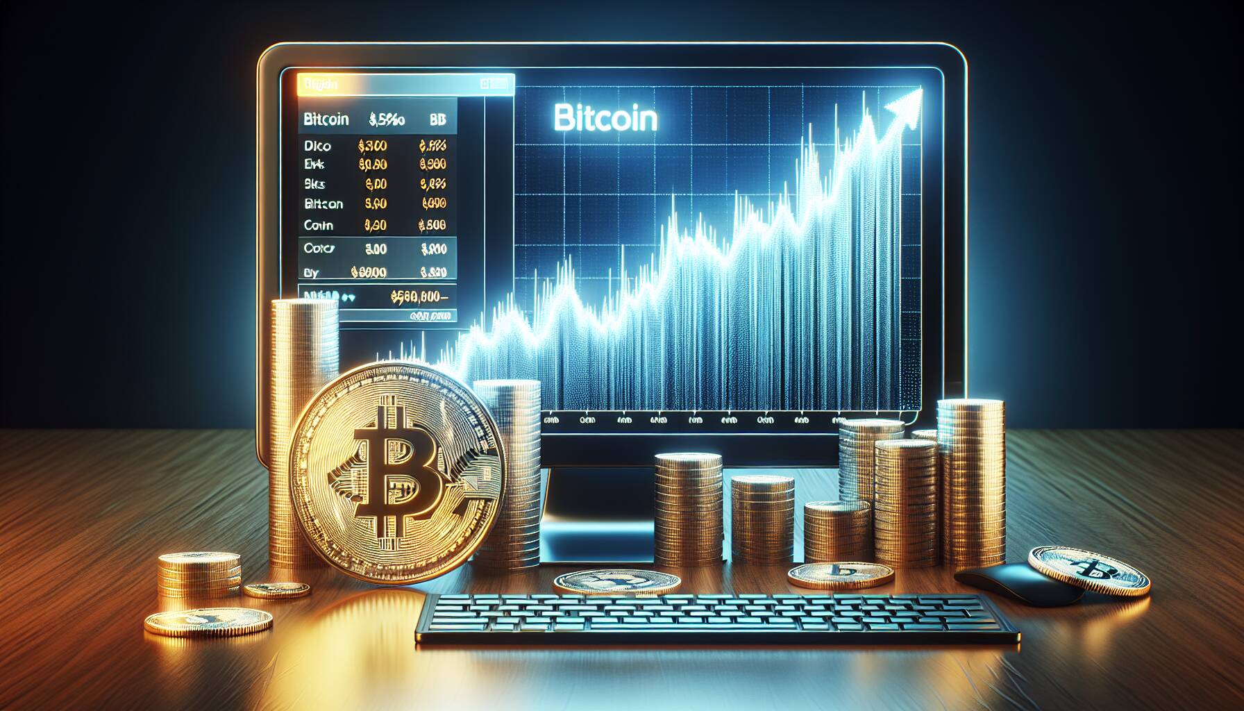 Crypto market recovery as Bitcoin surpasses ,000