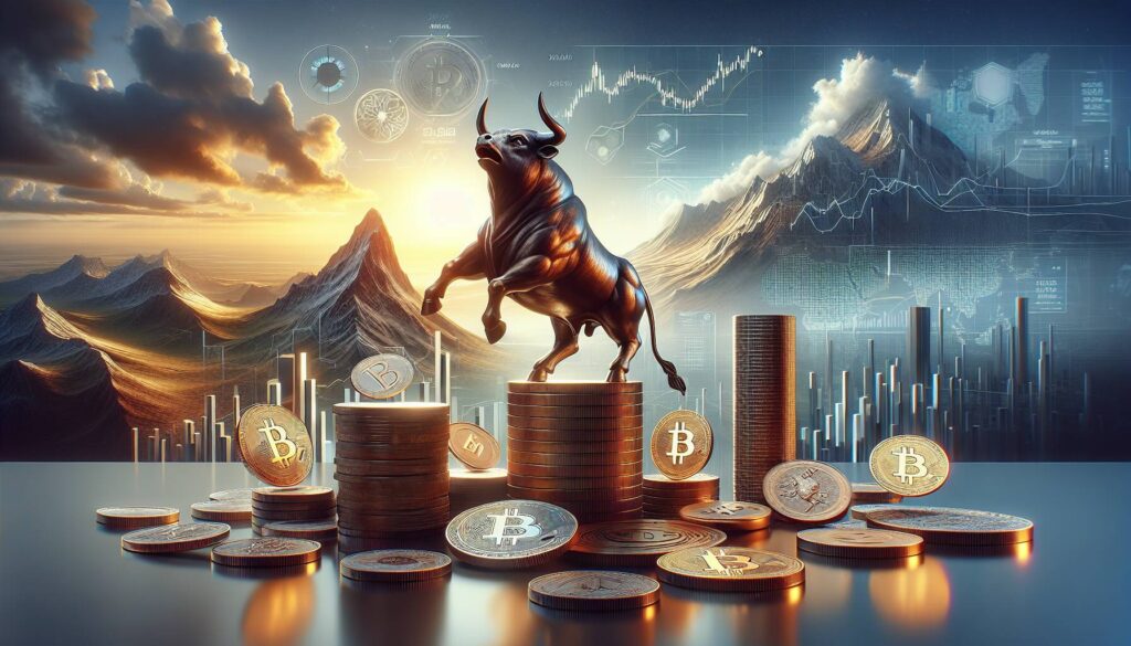 Crypto market resilience amid Bitcoin surge
