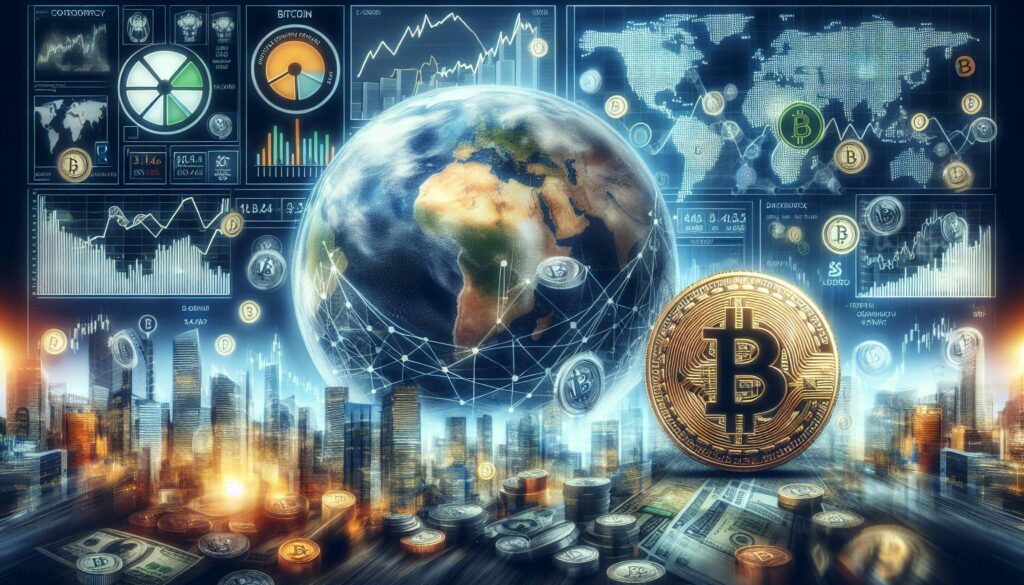 Crypto market shifts amid economic factors and trade dynamics