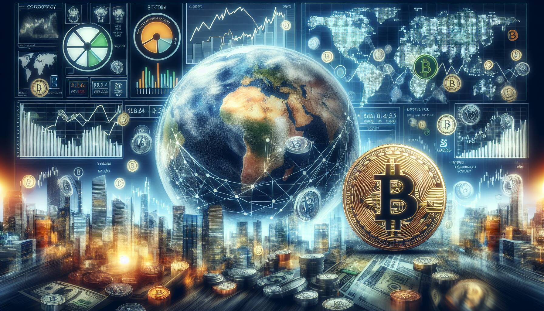 Crypto market shifts amid economic factors and trade dynamics