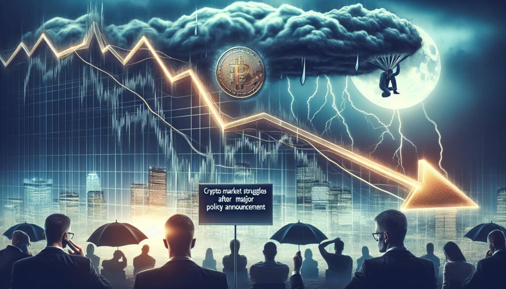Crypto market struggles after Trump's reserve announcement