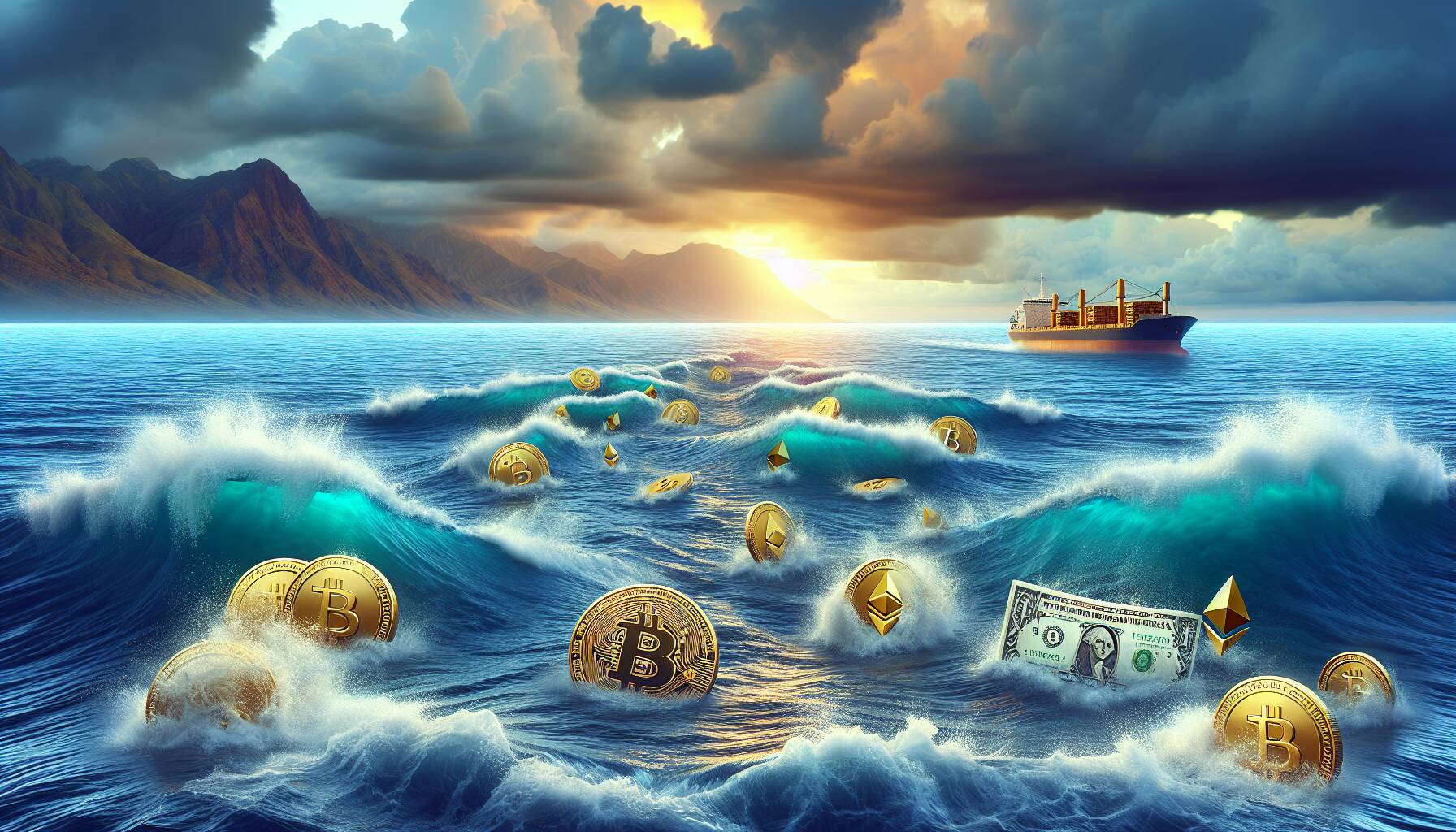 Crypto market turbulence sparks investor retreat towards traditional assets
