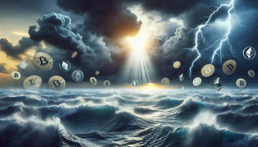 Crypto market turmoil and hope for an April rebound