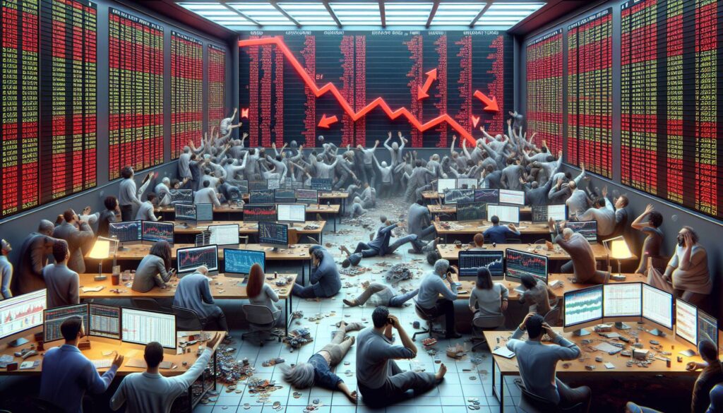 Crypto market turmoil leads to significant losses