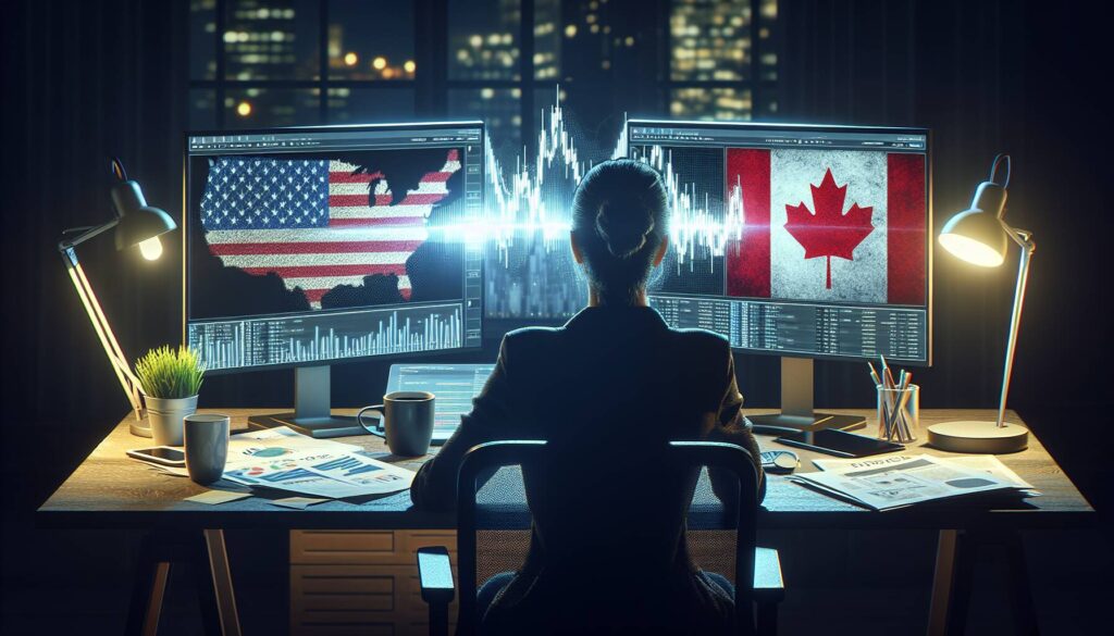 Crypto markets respond to potential trade resolution between Canada and U.S.