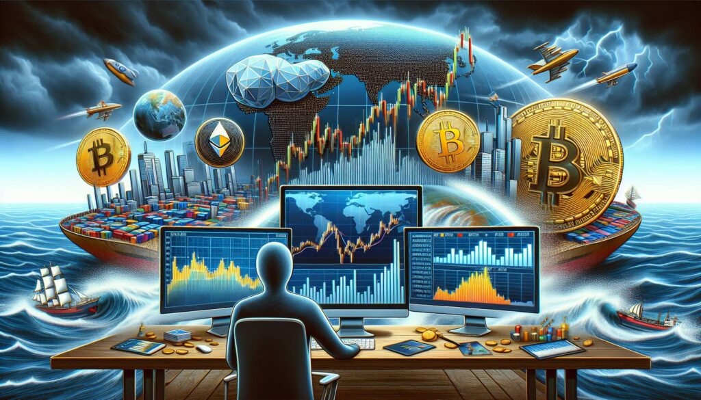 Crypto resilience amid trade tensions