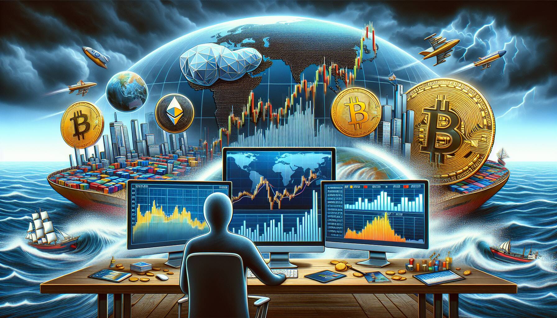 Crypto resilience amid trade tensions