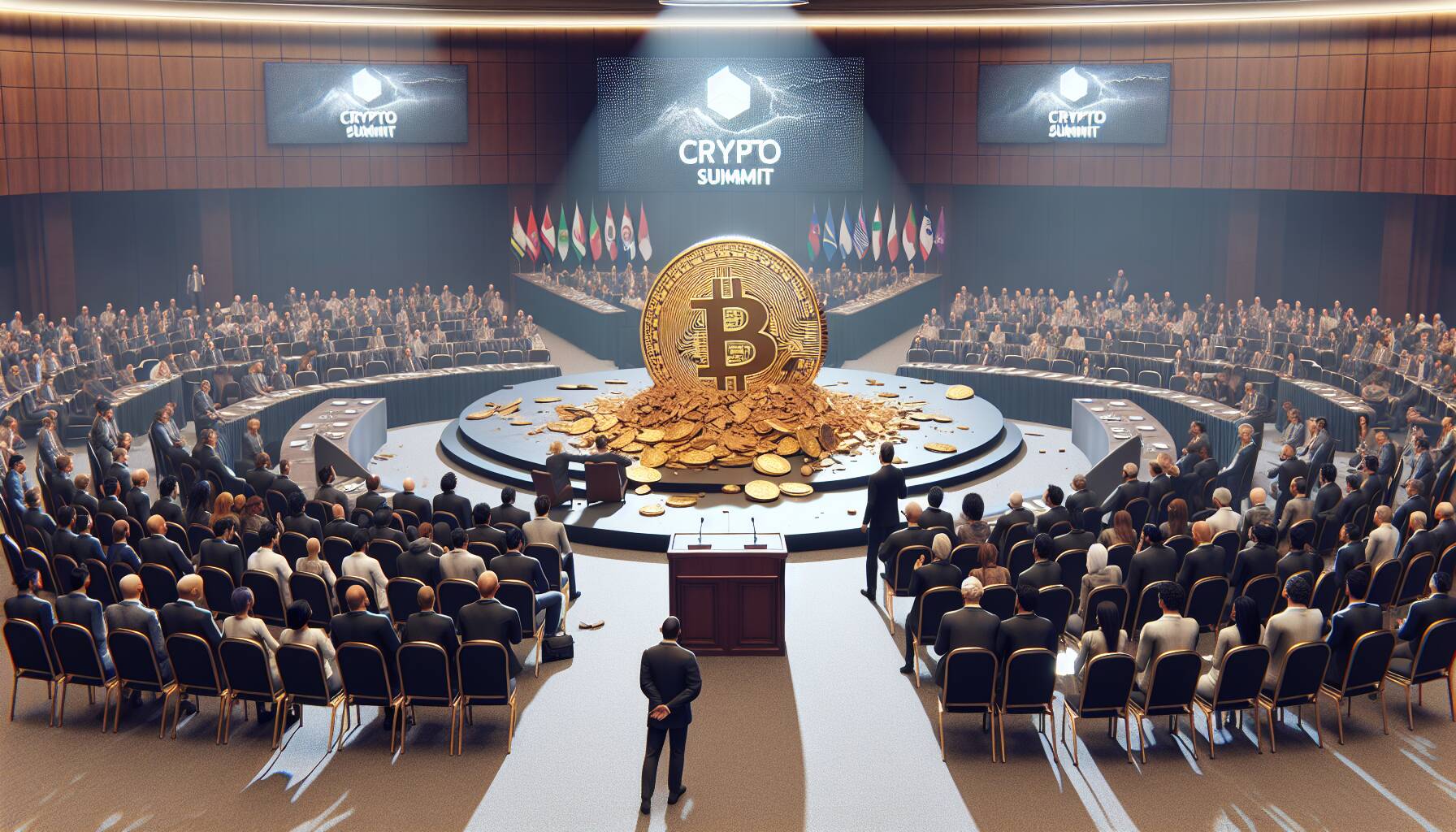 Crypto summit fails to meet expectations as altcoins decline