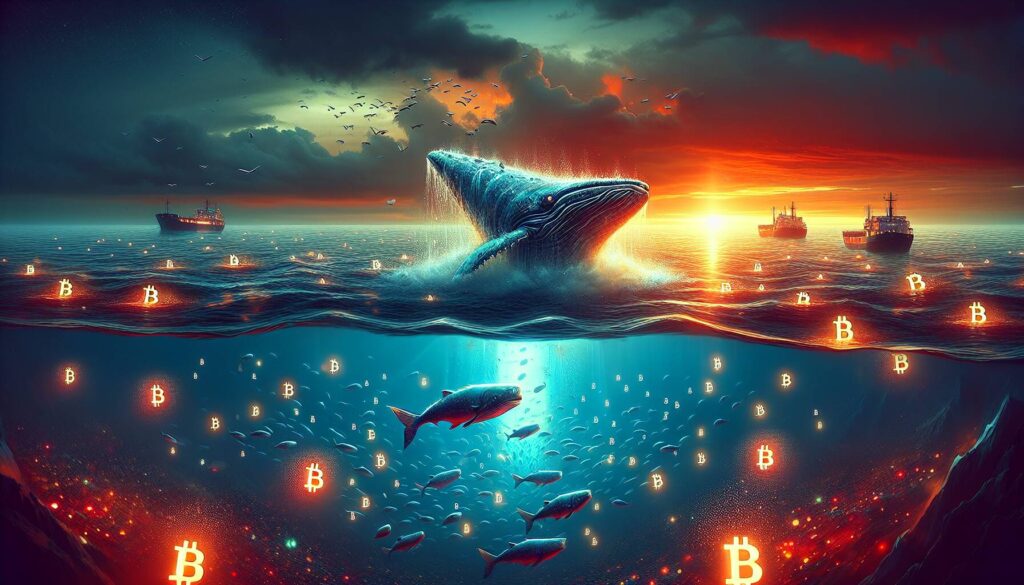 Crypto whale's bold bet influences Bitcoin stability and market dynamics