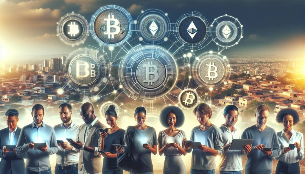 Cryptocurrency adoption for emerging economies
