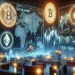Cryptocurrency market faces downturn amid tariff fears