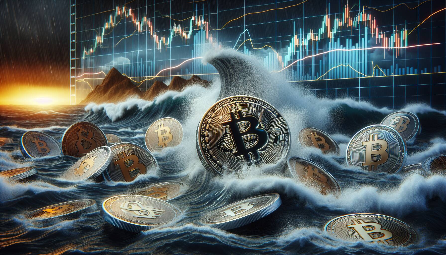 Cryptocurrency market faces turbulence amid sell-off