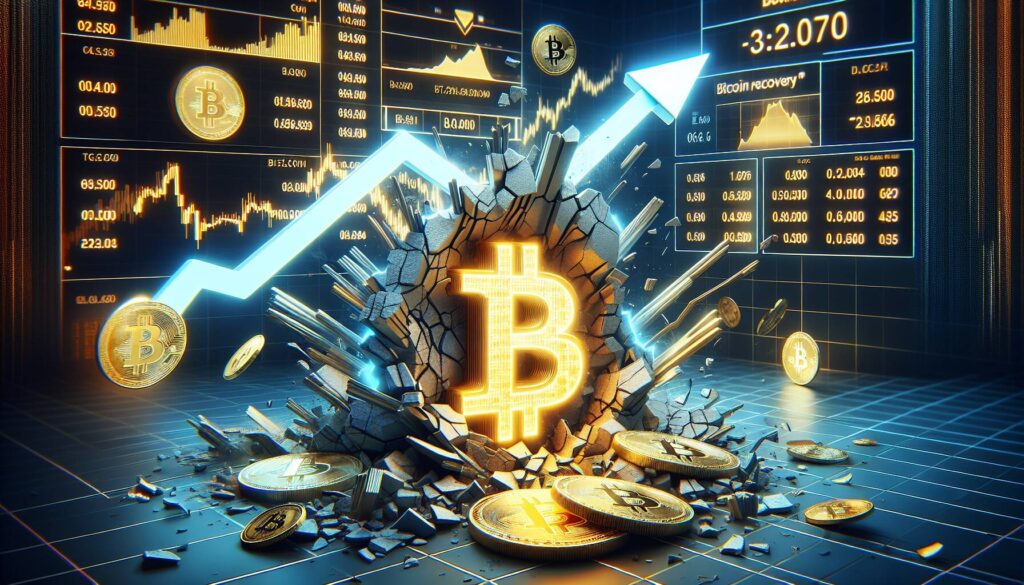 Cryptocurrency market fluctuations and bitcoin ETF recovery