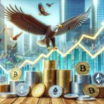 Cryptocurrency market optimism following political news
