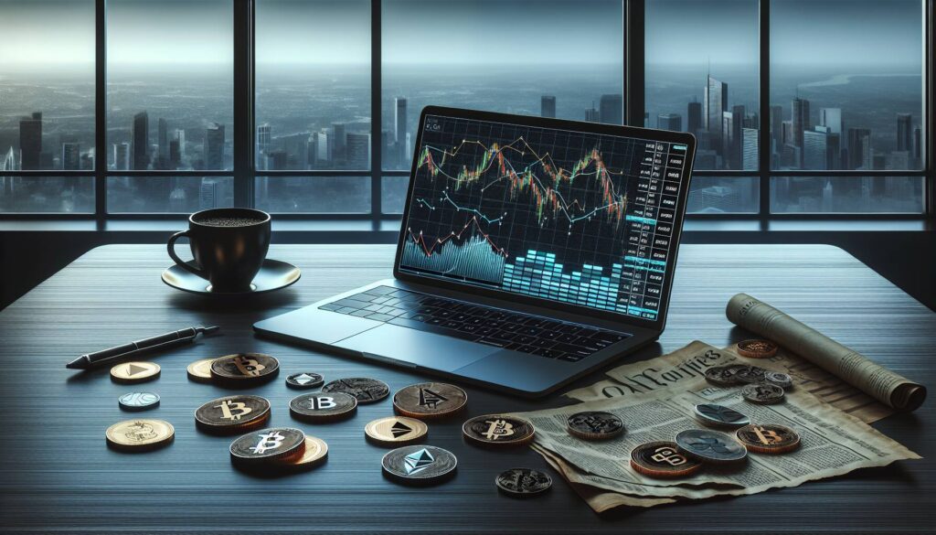 Cryptocurrency market shows widespread decline in latest update