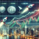 Cryptocurrency market update highlights leaders and laggards