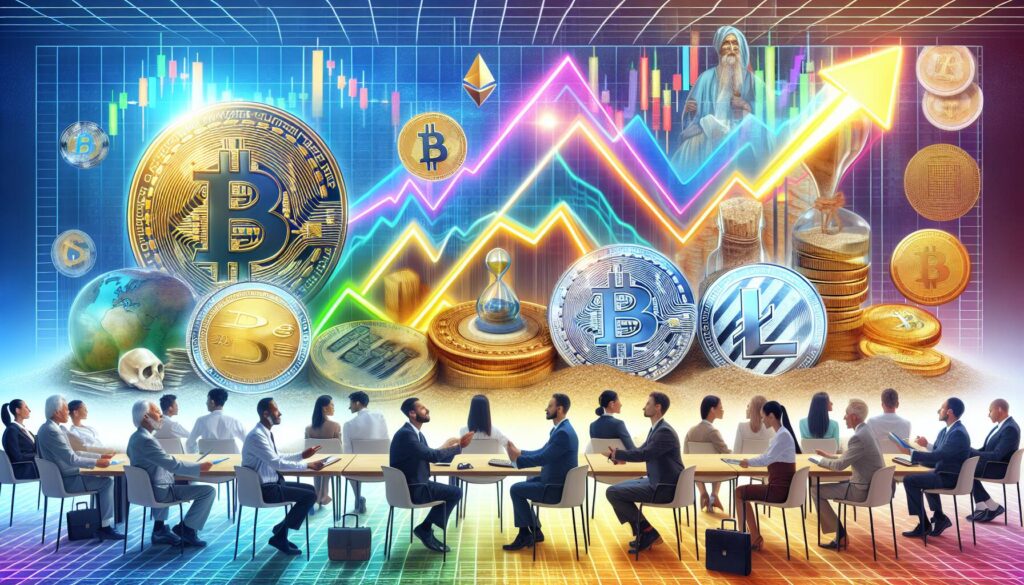 Cryptocurrency market volatility amid profit-taking and economic shifts