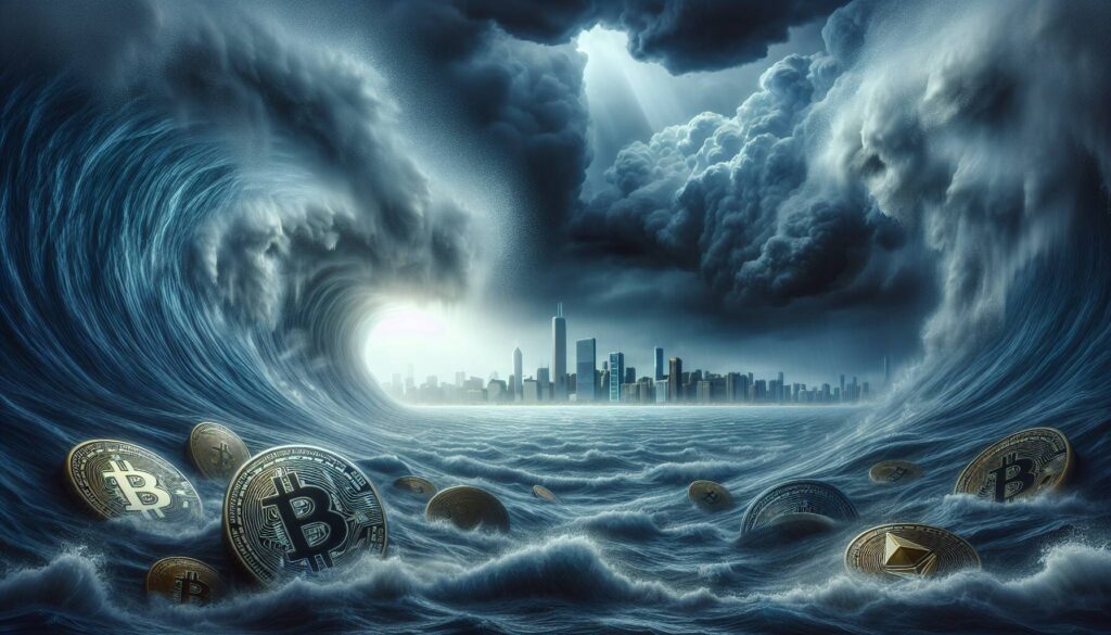 Cryptocurrency market volatility showcases bullish surges amid liquidation turmoil
