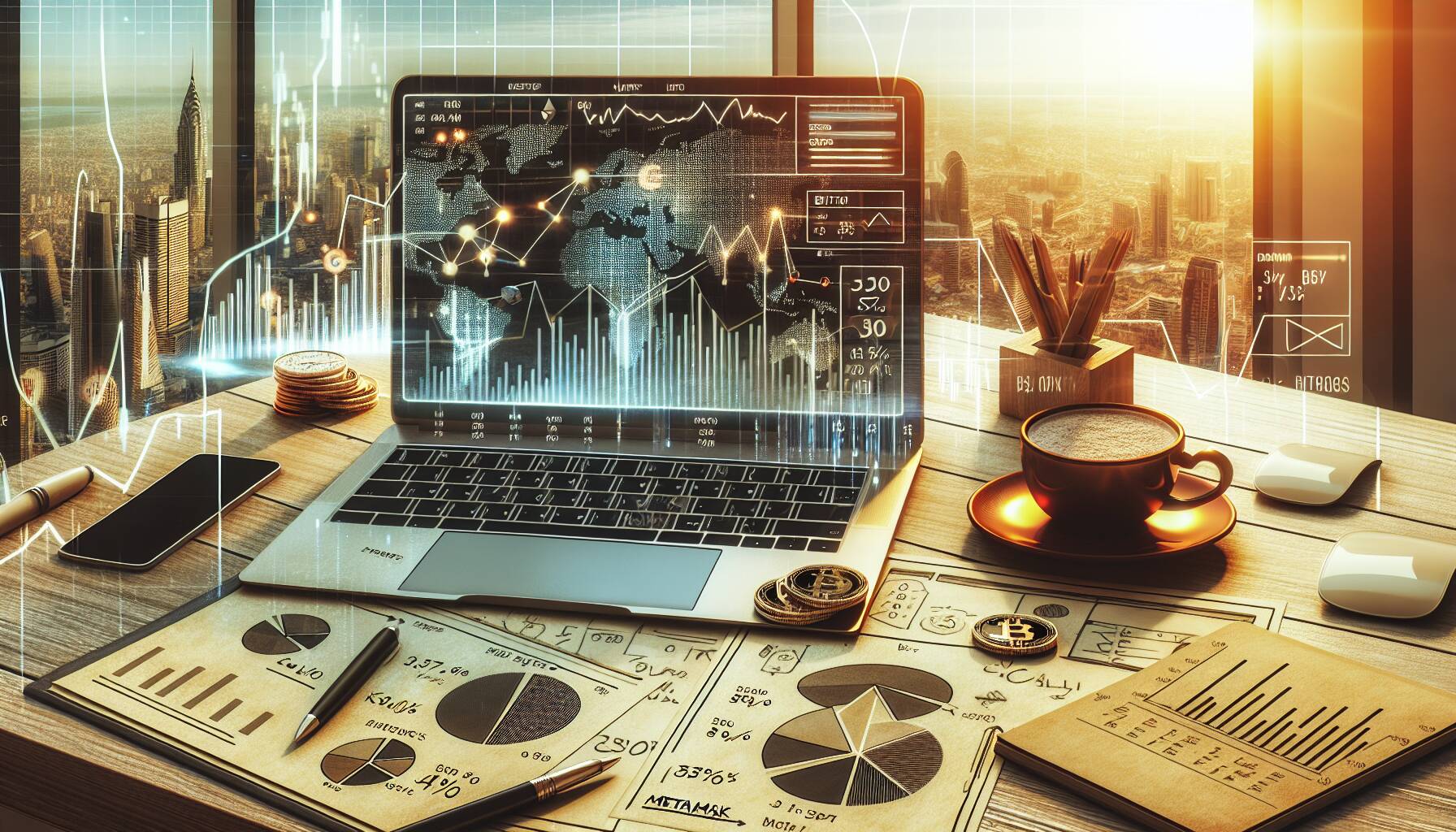 Cryptocurrency updates on Ethereum, Bitcoin, and MetaMask