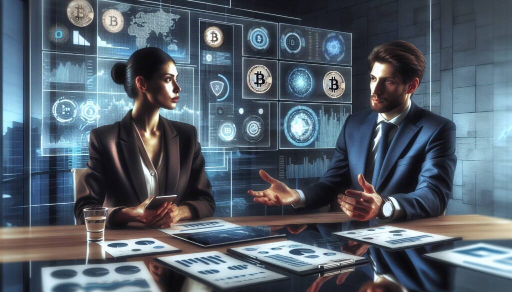 Crypto's growing role in wealth advisory strategies