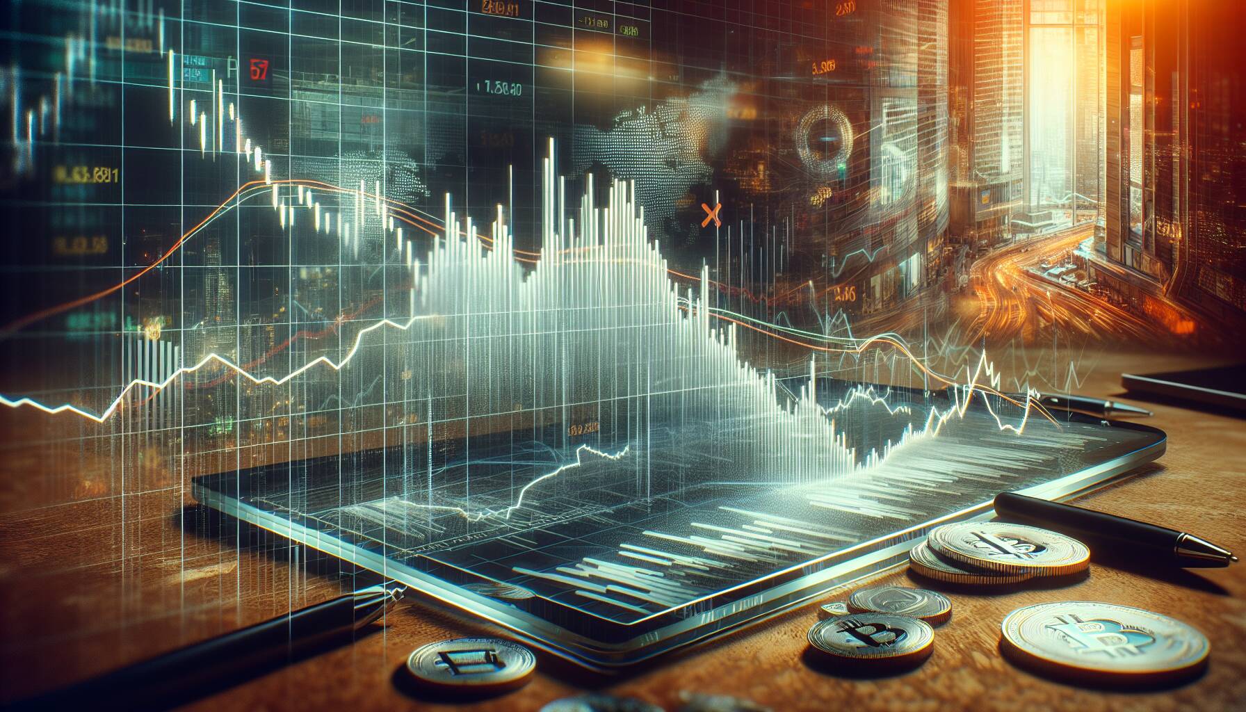 Decline in Robinhood's crypto trading volumes signals market shifts