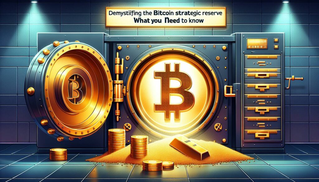 Demystifying the Bitcoin Strategic Reserve: What You Need to Know