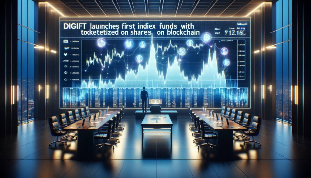 DigiFT launches first index funds with tokenized shares on blockchain
